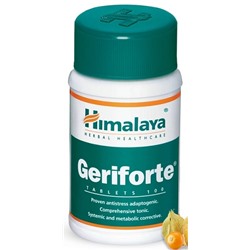 Джерифорте Хималая (антидепрессант, адаптоген, антиоксидант) Geriforte Himalaya 100 табл.