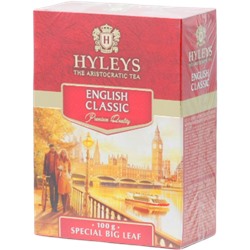 HYLEYS. Английский Классический 100 гр. карт.пачка