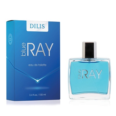 Dilis Aromes pour homme Туалетная вода мужская Blue Ray 100мл