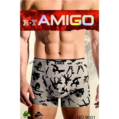 Боксеры мужские Amigo 9001