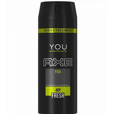 Дезодорант Спрей AXE YOU 150 мл