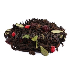 Чай Пуэр (шу) - Клюквенный - 100 гр