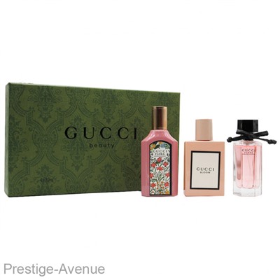 Парфюмерный набор Gucci 3 x 30 ml