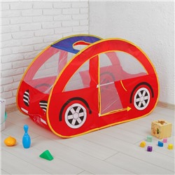 Палатка детская игровая «Машинка» 2826502