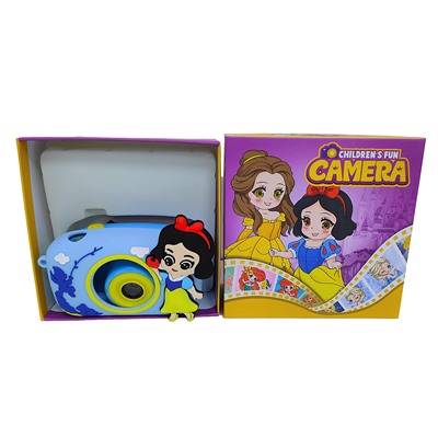 Детский цифровой фотоаппарат CARTOON CAMERA " Принцессы "