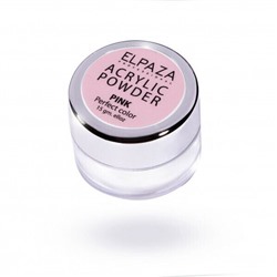 Elpaza acryl powder pink 15г