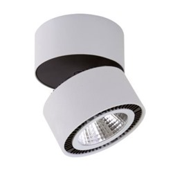 Светильник FORTE 26Вт LED 3000K серый 12,6x12,6x13см