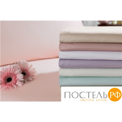 T1224T10001108 Простыня Tivolyo home сатин розовый Евро