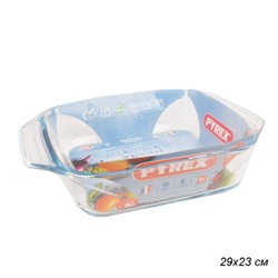 Блюдо 29х23 см Pyrex Irresistible / 400B000/7046 /уп 6/  квадратное