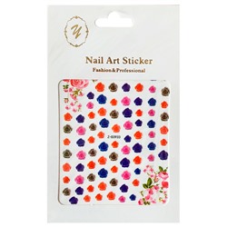 Nail Art Sticker, 2D стикер Z-D3933