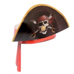 Маска-ободок "Шляпа пирата"