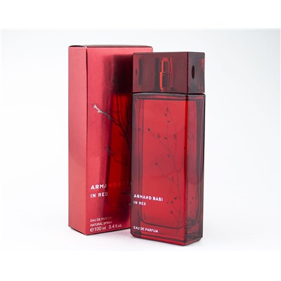 Armand Basi In Red Eau De Parfum, Edp, 100 ml (Lux Europe)