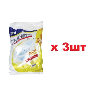 Свежинка освежитель подвеска лимон 30гр 3шт