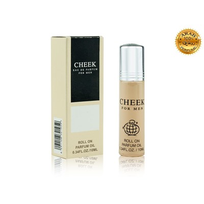 Масляные духи Fragrance World Cheek For Men, Edp, 10 ml (ОАЭ ОРИГИНАЛ)