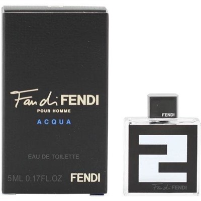 Мини fendi fan di Fendi Aqua 5мл