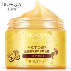 Пилинг-скатка для ног с маслом Ши Bioaqua Foot Care Peeling, 180 гр.