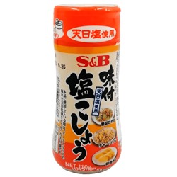 Приправа перец с солью S and B, Япония, 110 г Акция