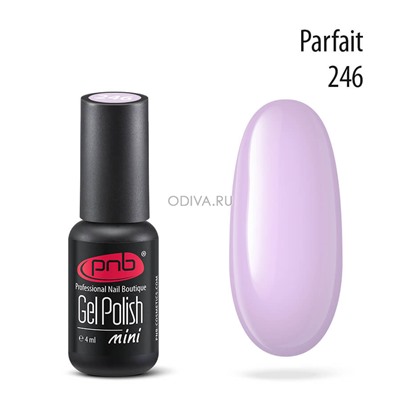 PNB, Gel nail polish - гель-лак №246, 4 мл