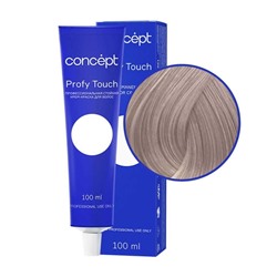 Concept Profy Touch 9.16 Профессиональный крем-краситель для волос, светлый нежно-сиреневый, 100 мл