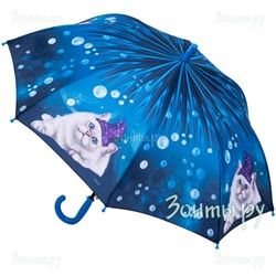 Детский зонт с котятами Diniya 2611-04