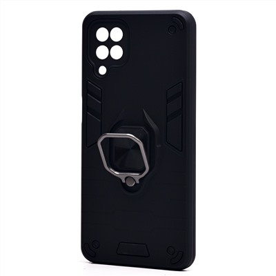 Чехол-накладка - SGP001 противоударный для "Samsung SM-A125 Galaxy A12/SM-M127 Galaxy M12" (black)