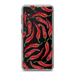 Силиконовый чехол Red hot pepper на ZTE Blade A5 (2019)