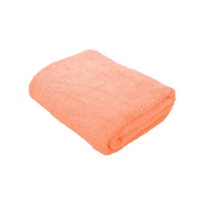 Полотенце махровое супер баня Ашхабад SA0708 Оранжевое