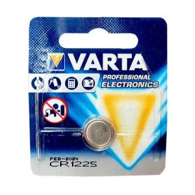 Батарейка литевая VARTA CR1225 бл/1