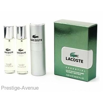 Lacoste - Туалетная вода Essential  3*20 мл