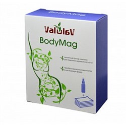 Магнитный бустер-комплекс для похудения ValulaV Body Mag, спрей 50 мл + пластыри 10 шт.,Сашера-Мед