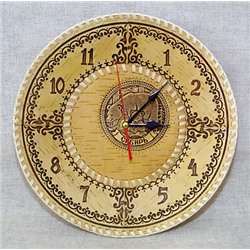 Берестяные часы Сибирь, д. 295, КЛ