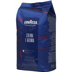 LAVAZZA. Crema E Aroma Espresso (зерновой) 1 кг. мягкая упаковка