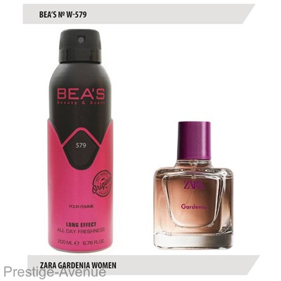 Дезодорант Beas Zara Gardenia Women 200 ml арт. W 579