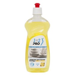 Средство для посуды лимон 500 мл БХПСЛ-05 1-2-Pro
