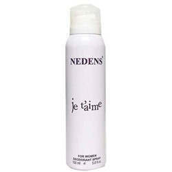 Дезодорант Nedens Je T'aime - Christian Dior J'adore deo 150 ml