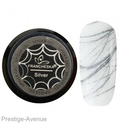 Гель-паутинка Spider Gel Francheska (Silver)