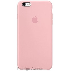 Силиконовый чехол для iPhone 6/6s -Светло-розовый (Light pink)