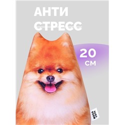 Игрушка антистресс Шпиц 20 см, арт. МТ10330