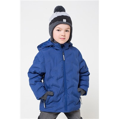 Куртка зимняя для мальчика Crockid ВК 36044/2 ГР