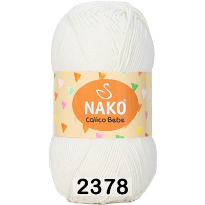 Пряжа Nako CALICO BEBE