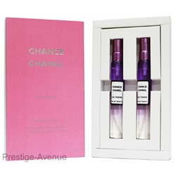 Подарочный набор 2х15мл Сhanеl Сhаnce Еau Тendre eau de toilette for women