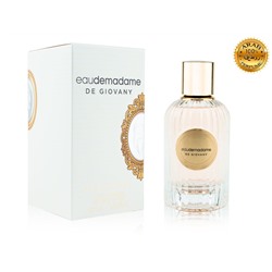Fragrance World Eaudemadame De Giovanni, Edp, 90 ml (ОАЭ ОРИГИНАЛ)