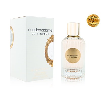 Fragrance World Eaudemadame De Giovanni, Edp, 90 ml (ОАЭ ОРИГИНАЛ)