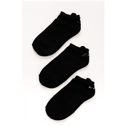 Носки Кэт женские черный (3 пары)