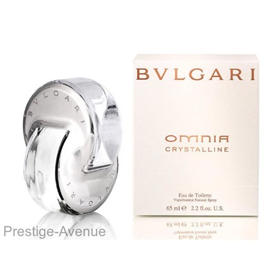 Bvlgari - Туалетная вода Omnia Cristalline 65 ml (w)