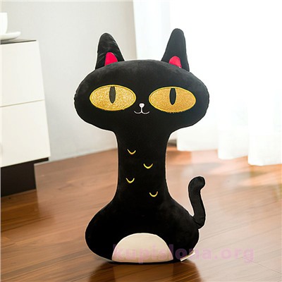 Мягкая игрушка «Черный кот»