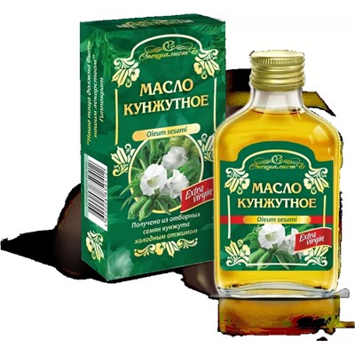 Масло кунжутное, 100 мл. , серия Алтай