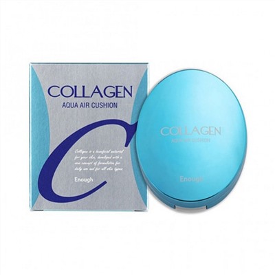 Enough Увлажняющий кушон с коллагеном №21 / Collagen Aqua cushion, 15 мл