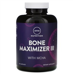 MRM, Nutrition, Bone Maximizer III с МКГА, 150 капсул