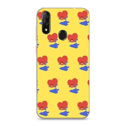 Силиконовый чехол BT21 TATA на ZTE Blade V10